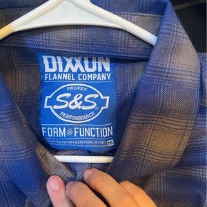 Different S & S Cycle Dixxon flannel, size 2XL